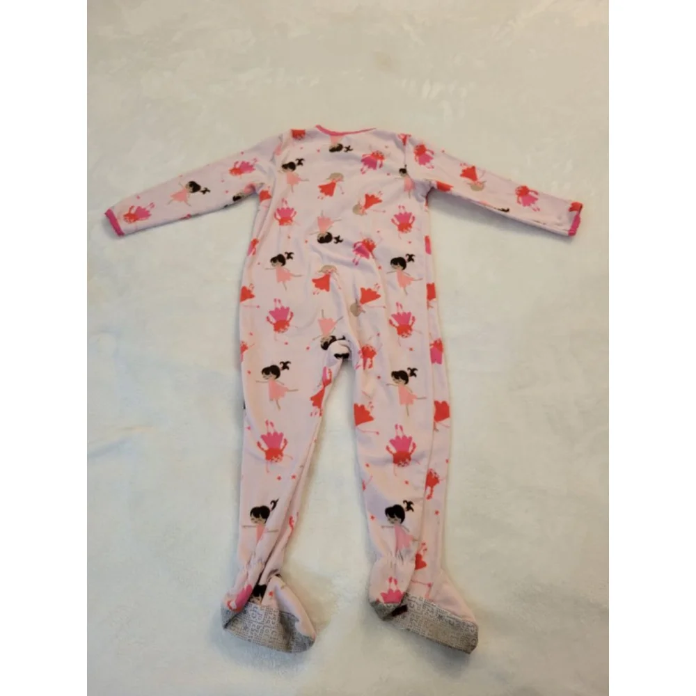 Toddler Girl Fleece Pajamas Bundle | 2pc Set 3T WonderKids Child of Mine